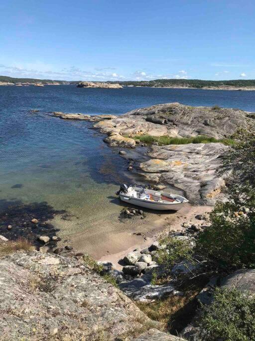 Strömstad Ny Laegenhet Pa Markplan Med Havsutsikt מראה חיצוני תמונה