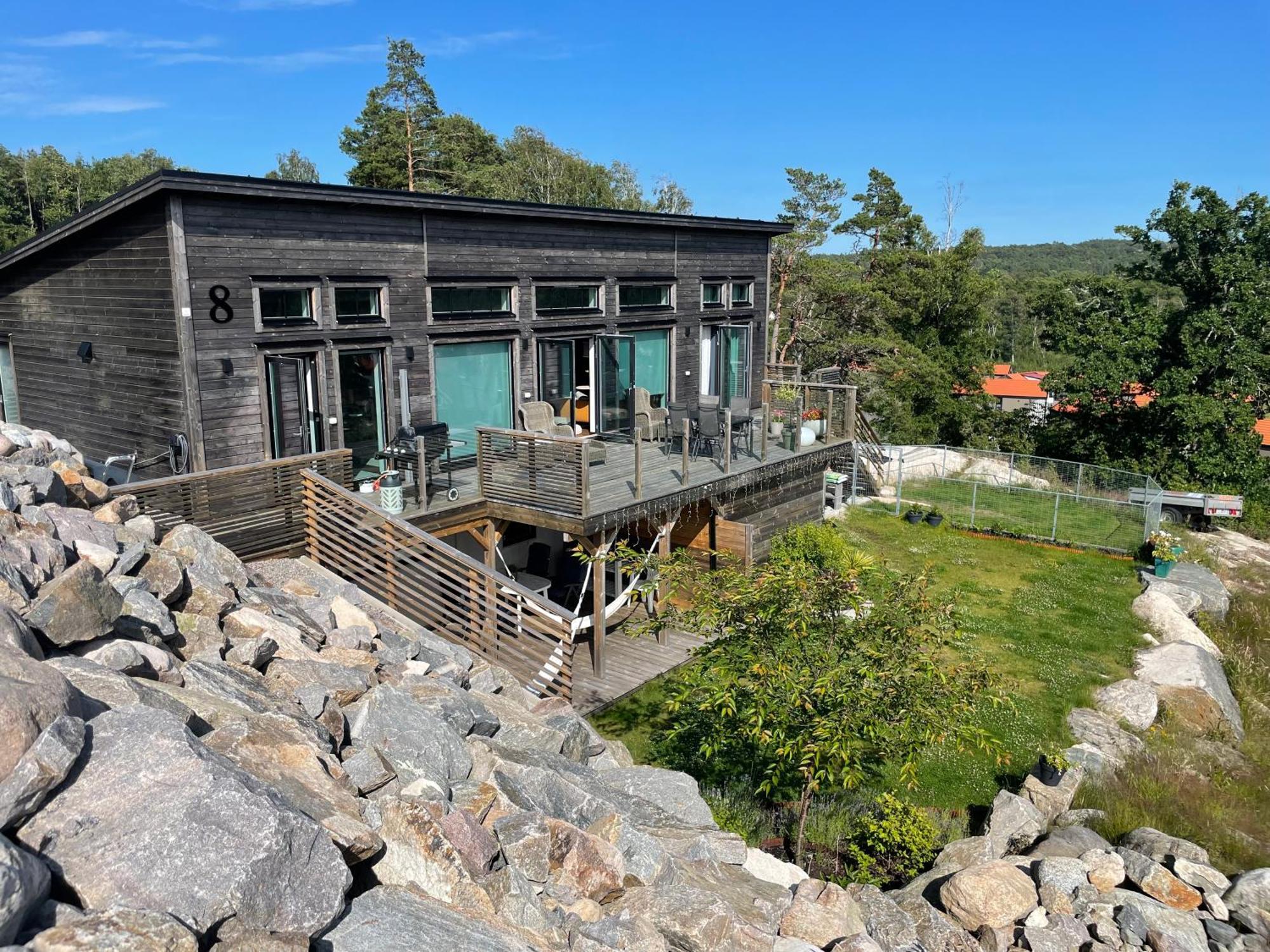 Strömstad Ny Laegenhet Pa Markplan Med Havsutsikt מראה חיצוני תמונה